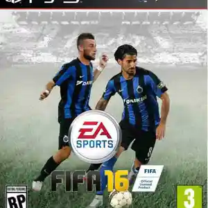Игра FIFA 16 Sony PlayStation 3, Душанбе