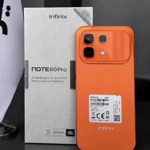 Infinix Note 60Pro 24/256Gb 6500мач, Душанбе