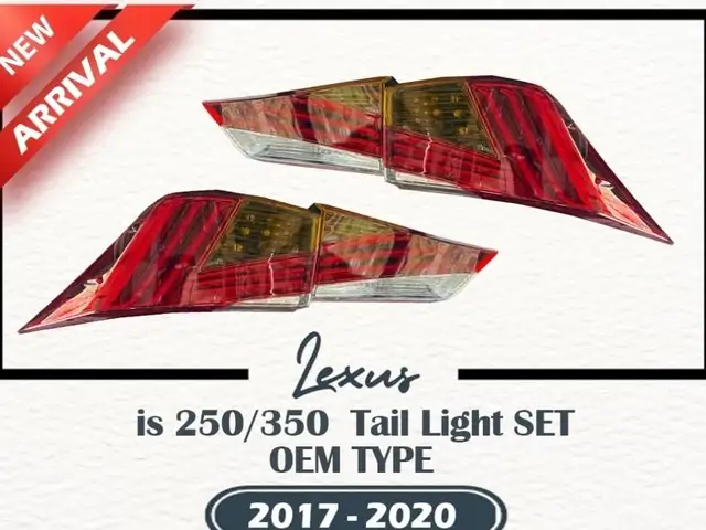 Задний Фар Lexus IS 250 300 2017 2020, Душанбе