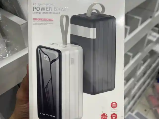 Портативный Power Bank Gangchi 80.000 mAh, Душанбе