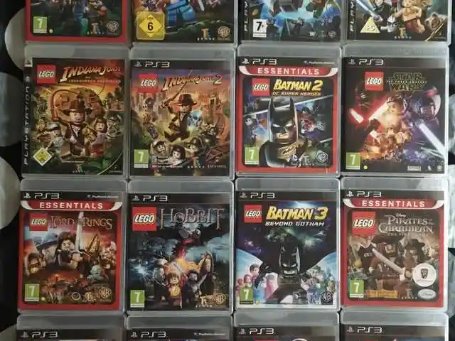 Игра Lego для Sony Playstation 3, Душанбе