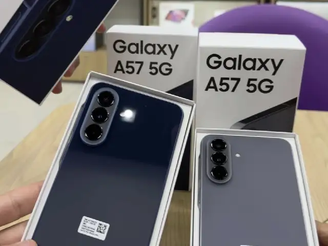 Samsung Galaxy A57 5G 12/512Gb titanium, Ашт