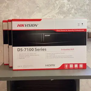 Видеоредактор Hikvision IP 8 порт, Душанбе