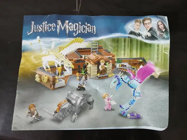 Конструктор Justice Magician Harry Potter, Левакант (Сарбанд)