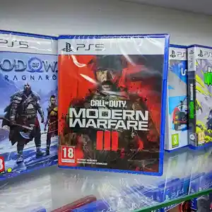 Игра Call of Duty Modern Warfare 3 для PlayStation 5, Душанбе