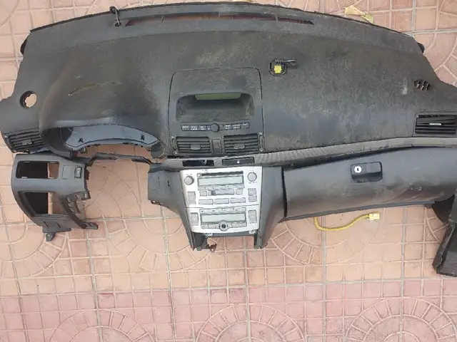 Торпеда от Toyota Avensis, Худжанд