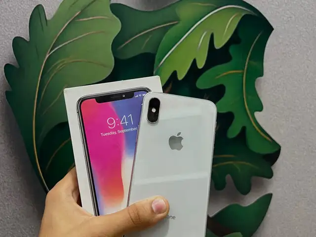 Apple iPhone X, 64 gb, Silver, Душанбе