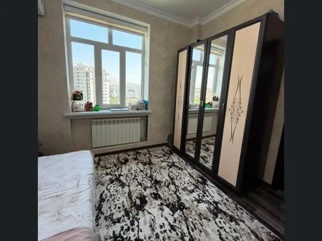 2-комн. квартира, 12 этаж, 81м², Сино 91мкр, Душанбе