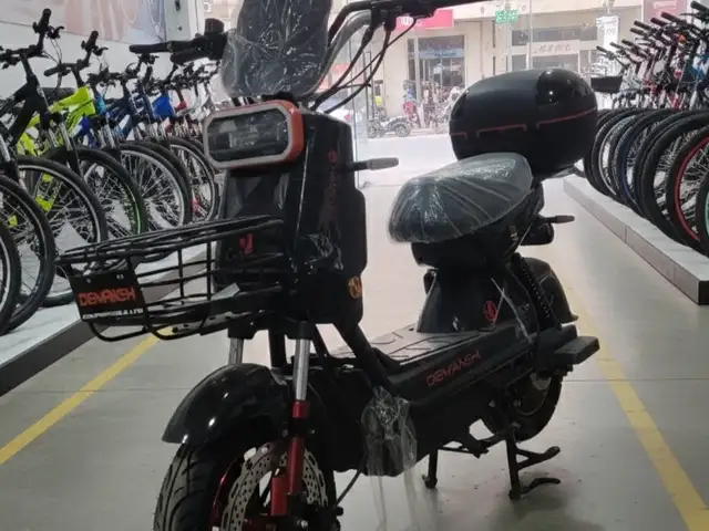 Электронный Скутер 6 АКБ, Душанбе