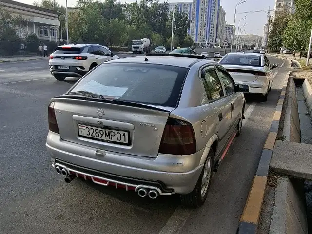 Opel Astra G