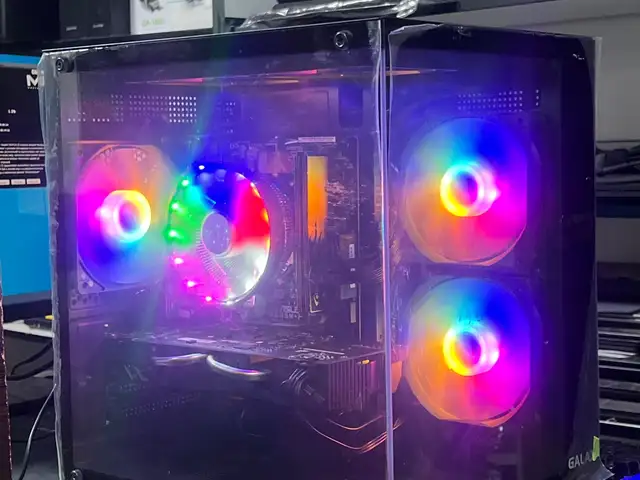 Системный Блок core i5 GTX760 2GB SSD/HDD AOC 27 75Hz, Душанбе