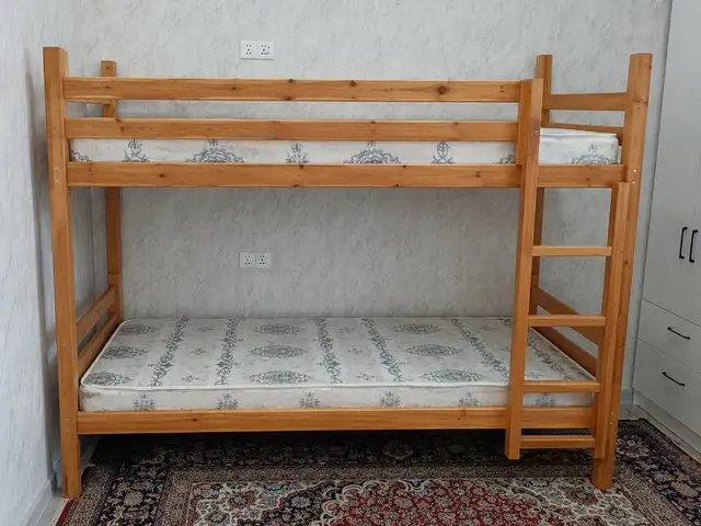 Детская двухъярусная кровать, Душанбе