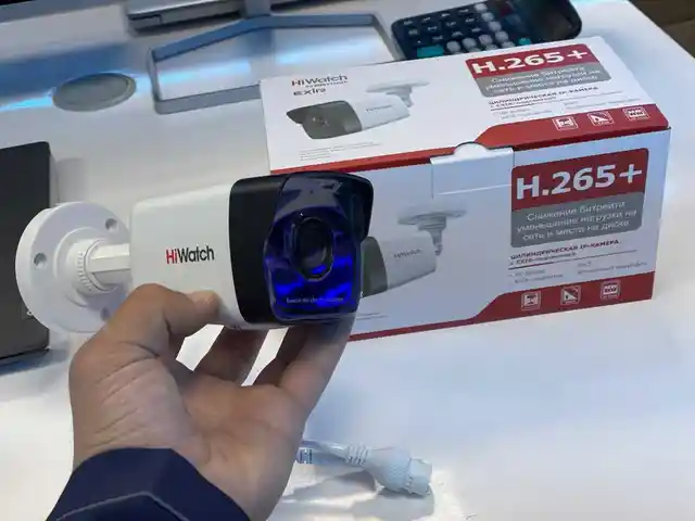 Камера наружный IP HIWATCH DS-I250M 2.8MM 2MP звук, Худжанд