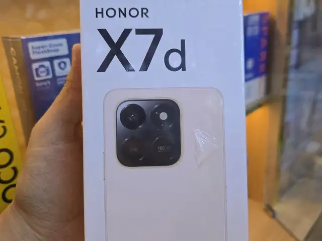 HONOR X7D, Худжанд