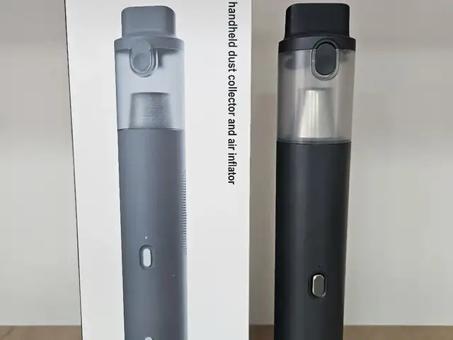 Автомобильный пылесос с функцией насоса Xiaomi Lydsto Handheld Vacuum Cleaner, Душанбе