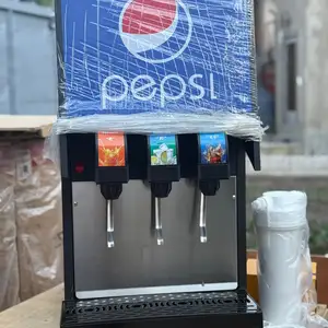 Аппарат разлива напитков Pepsi, Душанбе