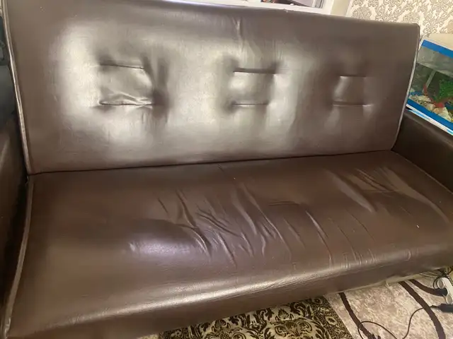 Кресло диван кожаный, Душанбе