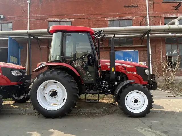 Трактор YTO NMF 554X, Душанбе