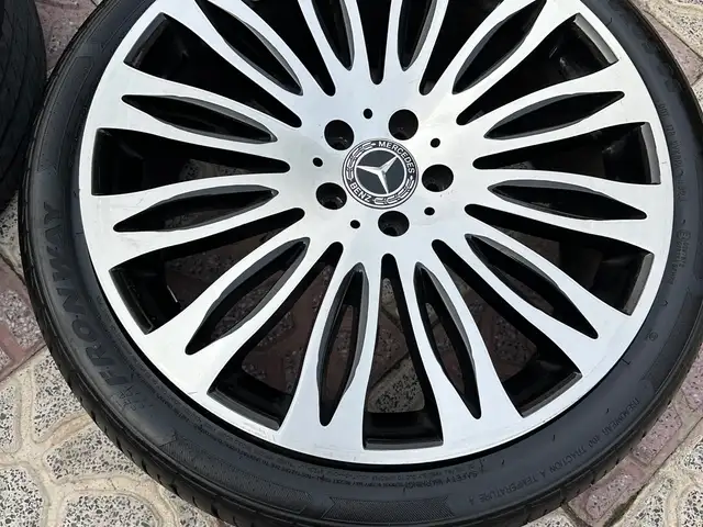 Диски и шины R20 от s class w222, Душанбе