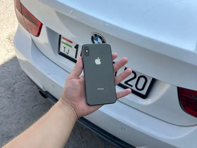 Apple iPhone X, 64 gb, Space Grey, Хуҷанд