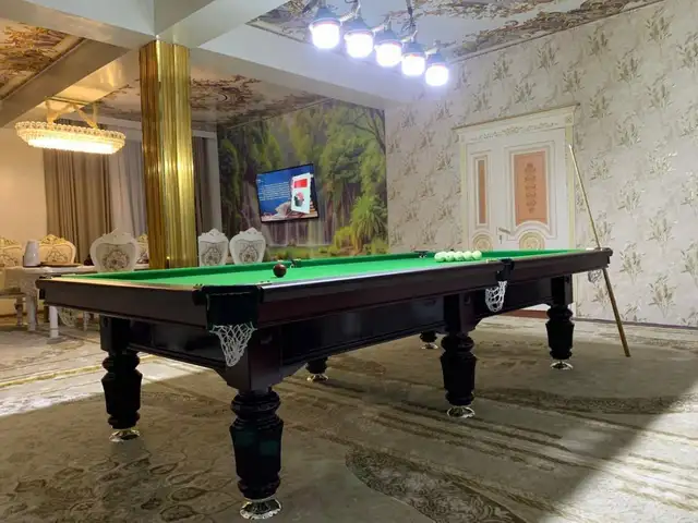 Бильярдный стол, Душанбе