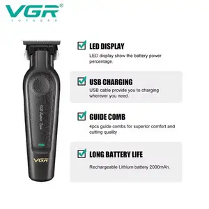 Триммер ва мошинчаи ришгирии профессионалии VGR V-995 Оригинал, Душанбе