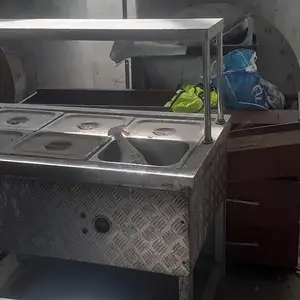 Раздаточный стол плита жарочная 2 шт, Худжанд
