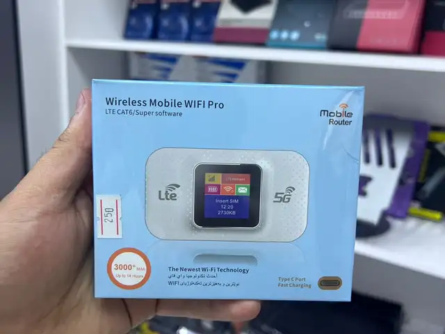 Портативный беспроводной мобильный Wi-Fi Pro, Душанбе