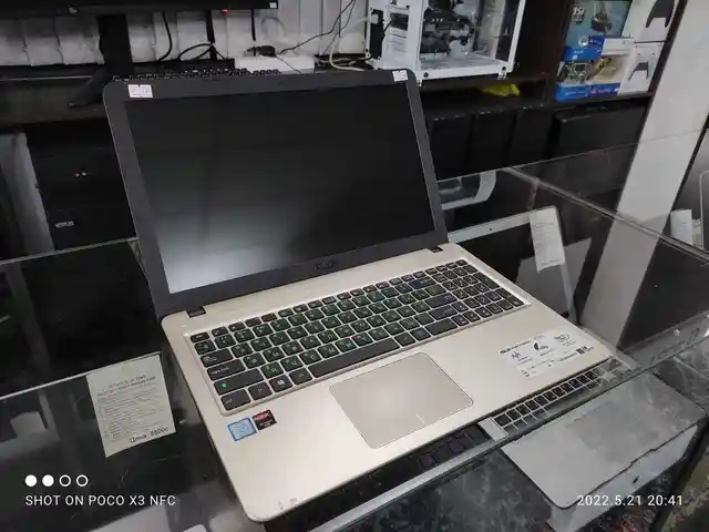 Игровой Ноутбук Asus X545U Core i5-7200U 4GB/500GB 7TH GEN, Душанбе