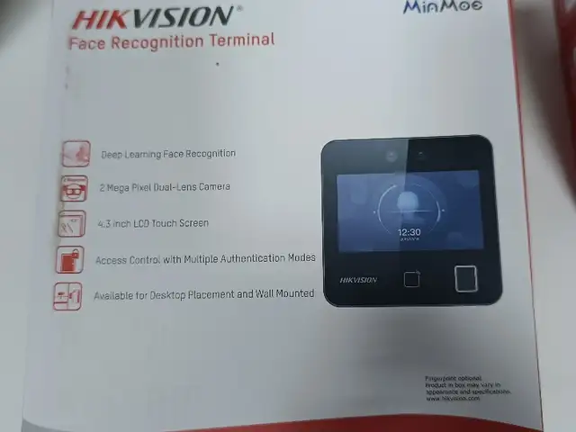 Домофон Hikvision, Душанбе