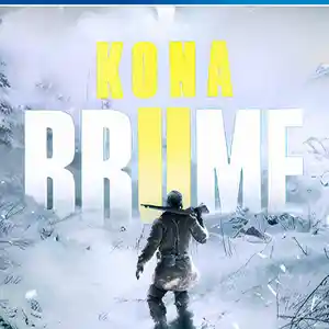 Игра Kona 2 brouma для PS-4 / 6.72 / 9.00 / 11.00 / 11.52 / 12.02 /, Душанбе