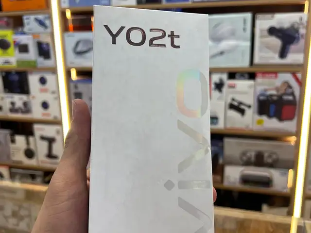 Vivo Y02t, Душанбе