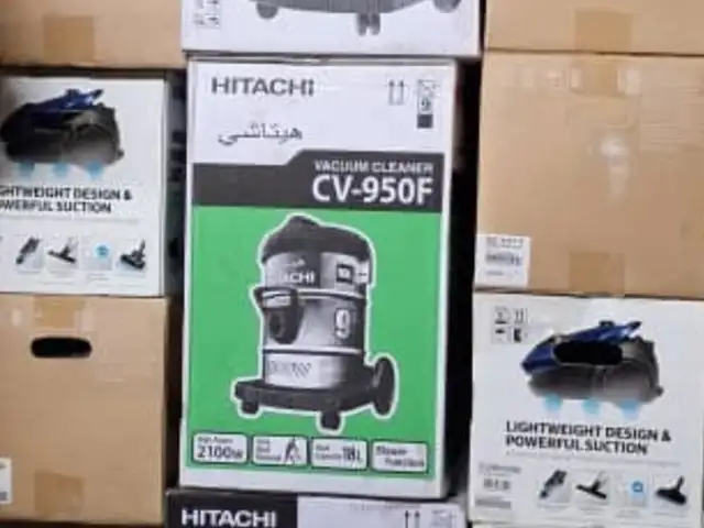 Пылесос Hitachi CV-950F, Душанбе