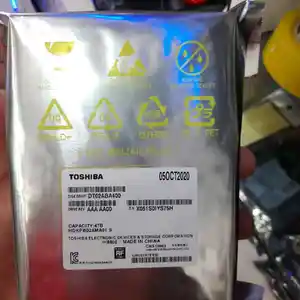 Жёсткий диск 4tb Toshiba, Хуҷанд