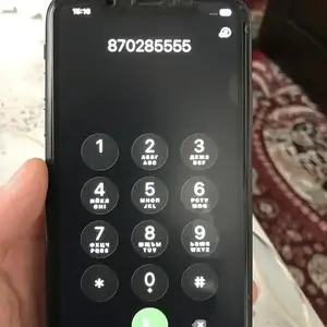Apple iPhone 11, 128 gb, Black, Худжанд