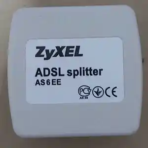 Сплиттер Zyxel splitter ADSL, Душанбе