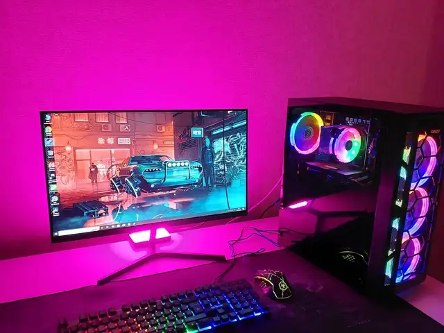 Персональный компьютер core i5 11400F/RAM 16Gb DDR 4/NVME M2 512GB/GTX 1660 Ti, Душанбе