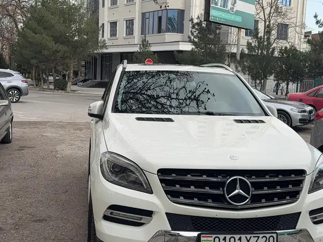 Mercedes-Benz ML class