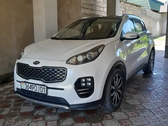 Kia Sportage Grand