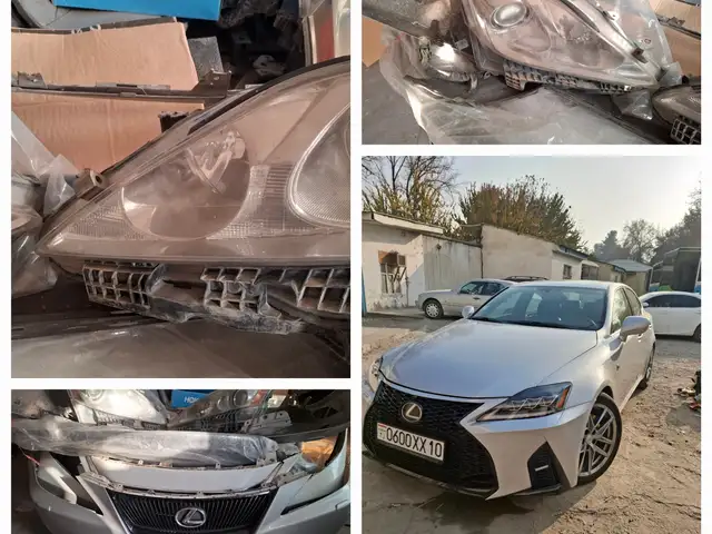 Фары Lexus is 2007, Душанбе