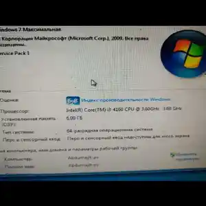 Системный блок Core i3-4160, Душанбе