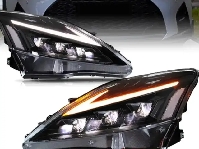 Передние фары Lexus is 250, Душанбе