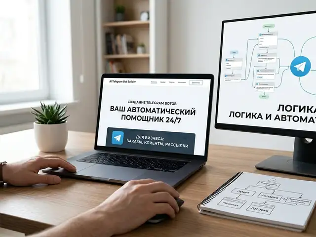 Разработка и создание Telegram ботов под ключ, Душанбе