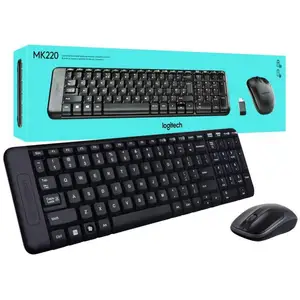 Беспроводная клавиатура Logitech MK220, Душанбе