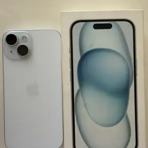 Apple iPhone 15, 128 gb, Blue, Душанбе