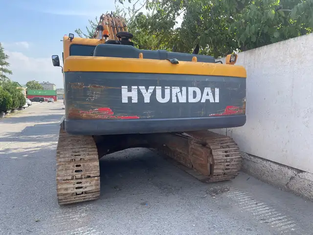 Hyundai 300LC, Душанбе - 3