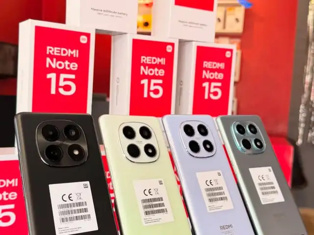Xiaomi Redmi notе 15 8/256gb 6000Мач, Душанбе