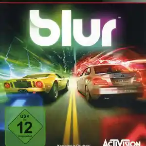 Игра Blur для play station-3, Душанбе