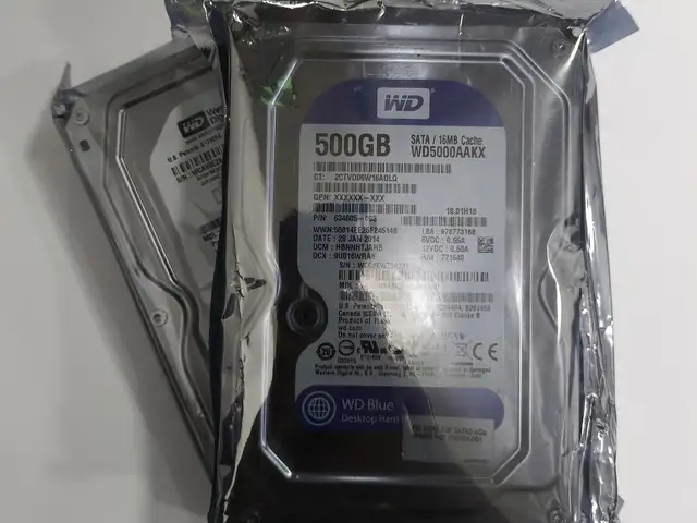 Жёсткий диск WD Blue 500GB, Душанбе