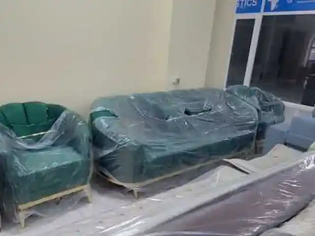 Диван с креслами, Душанбе